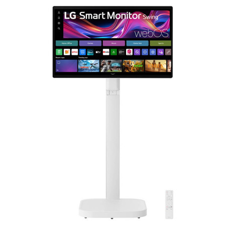 LG 32U889SA-W computer monitor 80 cm (31.5") 3840 x 2160 pixels 4K Ultra HD LCD Touchscreen Kiosk White
