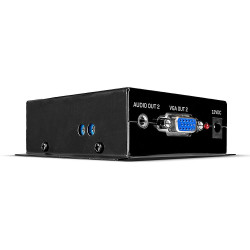 Lindy 300m Cat.6 2 Port VGA...