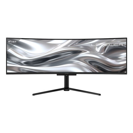 LC-Power LC-M49QCO computer monitor 124.5 cm (49") 5120 x 1440 pixels Quad HD QD-OLED Black
