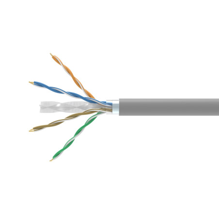 Equip 404539 networking cable Grey 305 m Cat6 F/UTP (FTP)