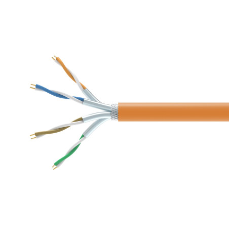 Equip 404551 networking cable Orange 305 m Cat7 S/FTP (S-STP)