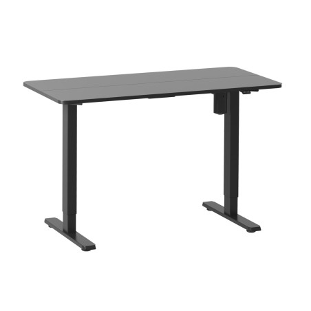 Equip 650812 ERGO Electric Sit-Stand Desk Frame with Desktop, Black