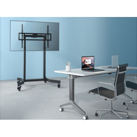 Equip 55"-100" Mobile Motorized LFD Trolley