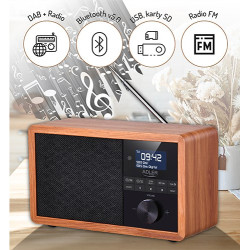 Adler AD 1184 radio...
