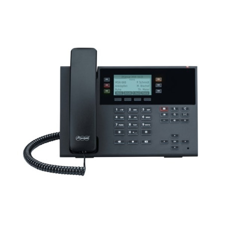 Auerswald COMfortel D-210 IP phone Black 3 lines LCD