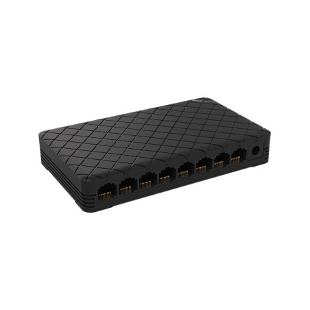 Ruijie Networks RG-ES08G-L network switch Unmanaged Gigabit Ethernet (10/100/1000) Black