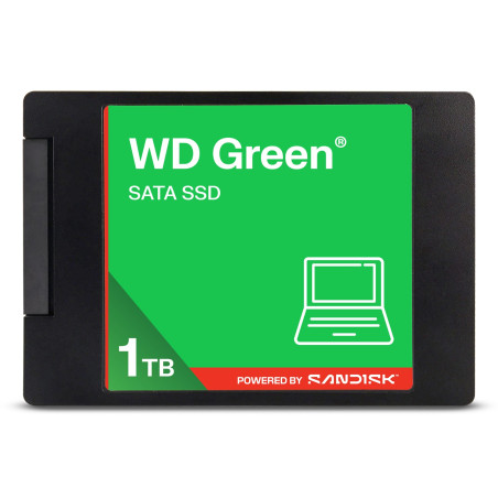 Western Digital Green WD ™ SATA SSD 2,5"/7 mm POWERED BY SANDISK 1 TB