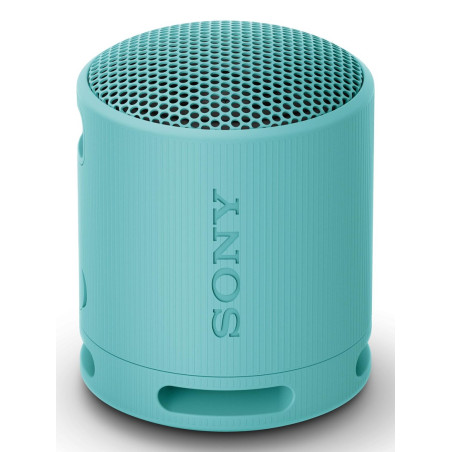 Sony SRS-XB100 - Wireless Bluetooth Portable Speaker, Durable IP67 Waterproof & Dustproof, 16 Hour Battery, Eco, Outdoor and Travel in Blue