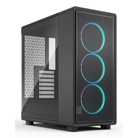 Fractal Design Epoch Black TG RGB Light Tint
