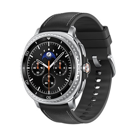 Samsung Galaxy Watch 8 Classic (1.34") AMOLED 46 mm Digital 438 x 438 px Touchscreen Wi-Fi GPS Black