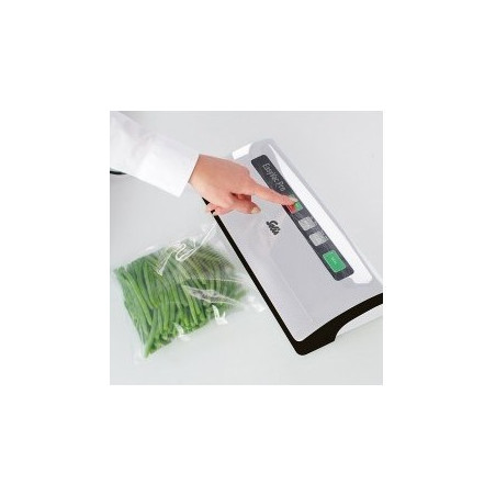 Solis Easy Vac Pro 569 vacuum sealer 800 mbar Black, Silver