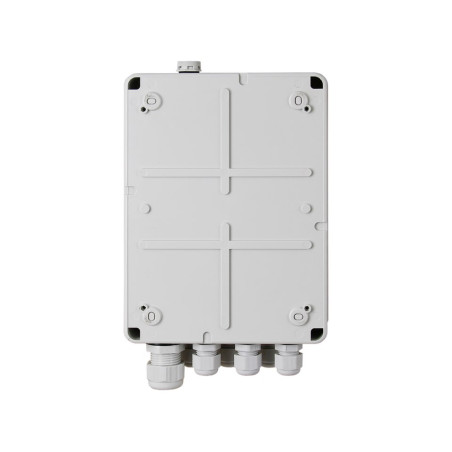 6-port S64H switch with power supply for 4 IP cameras in hermetic housing