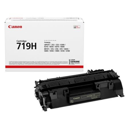 Canon 719H toner cartridge 1 pc(s) Original Black