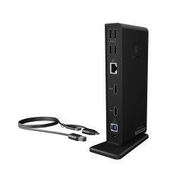 ICY BOX IB-DK2251AC Wired...