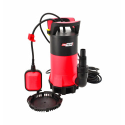 Submersible pump with float...