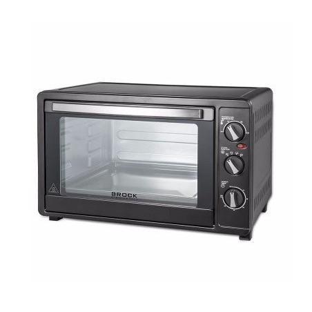 Brock Electronics TO 6001 B oven Black