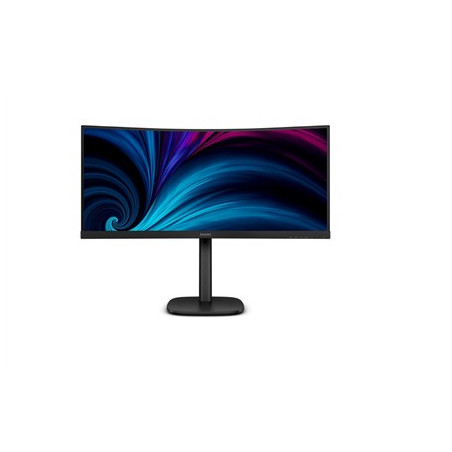 Philips 3000 series 34B2U3600C/00 computer monitor 86.4 cm (34") 3440 x 1440 pixels Wide Quad HD LCD Black