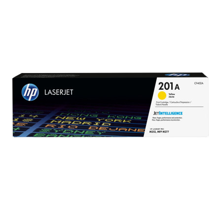 HP 201A Yellow Original LaserJet Toner Cartridge
