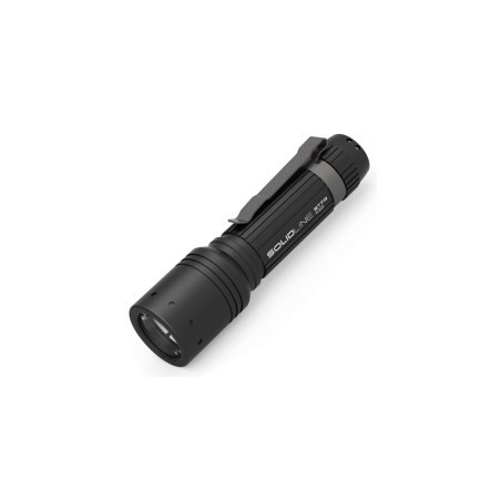 Ledlenser ST7R flashlight Black Hand flashlight