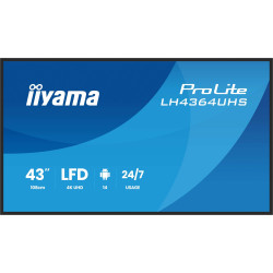 iiyama LH4364UHSB-B1AG...