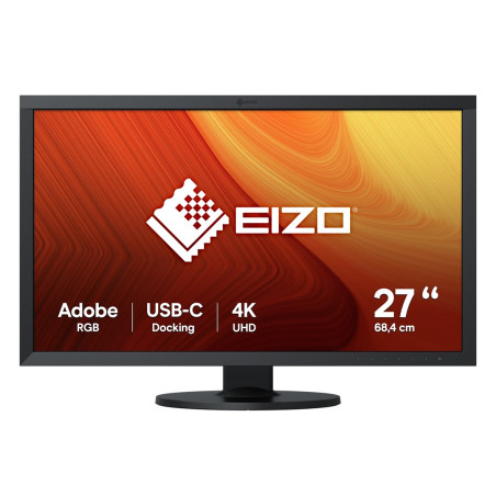 EIZO ColorEdge CS2740 computer monitor 68.6 cm (27") 3840 x 2160 pixels 4K Ultra HD LCD Black