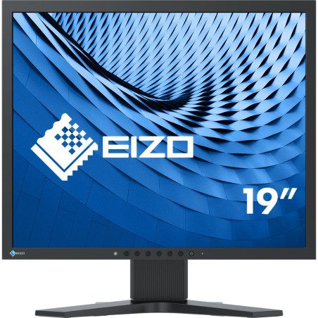 EIZO FlexScan 19 S1934H-BK LED Monitor