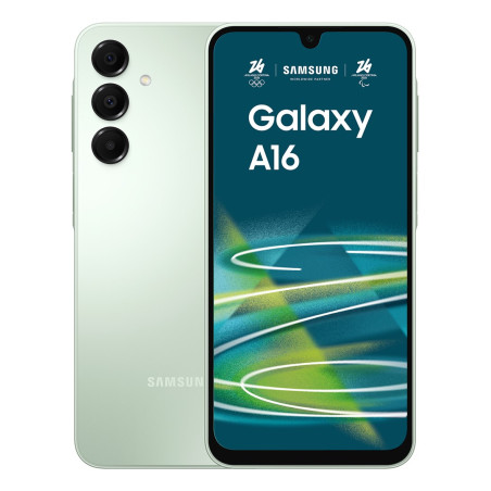 Samsung Galaxy A16 17 cm (6.7") Hybrid Dual SIM 4G USB Type-C 4 GB 128 GB 5000 mAh Green