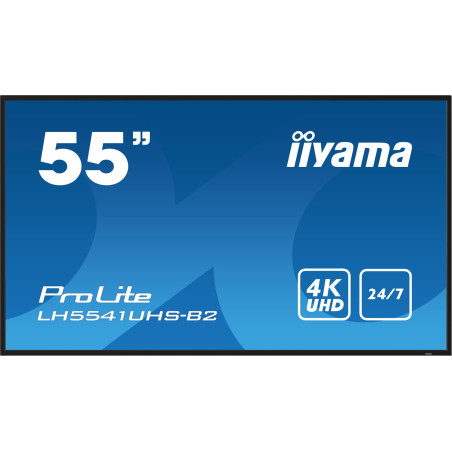 Monitor 55IN 3840X2160 4K UHD IPS HDMI Media Play
