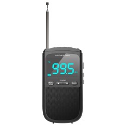 Camry | Portable mini radio...