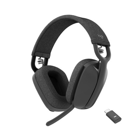 Logitech Zone Vibe Wireless UC Headset Head-band Calls/Music Bluetooth Graphite