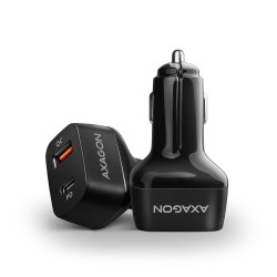 AXAGON Dual car charger,...