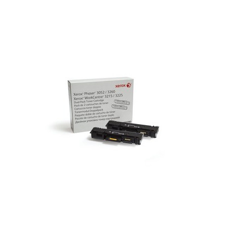 Xerox 106R02782 toner cartridge 2 pc(s) Original Black