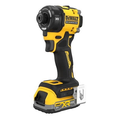 DeWALT DCF870E2T-QW power wrench 1/4" 3000 RPM 56 N⋅m Black, Yellow 500 W 18 V
