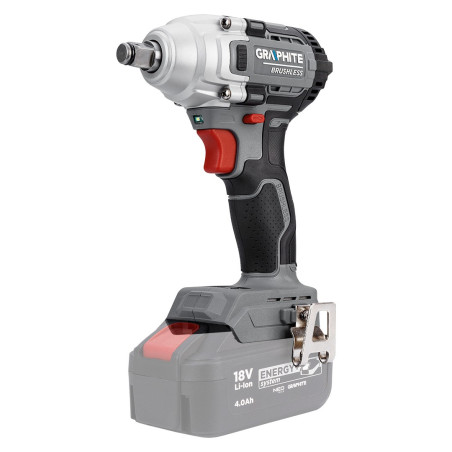 Brushless Impact Wrench 18V, 330Nm, 1/2", Energy+, w/o Battery