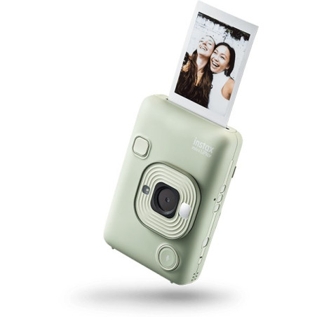 Fujifilm Instax mini LiPlay 1/5" 2560 x 1920 pixels 86 x 54 mm CMOS Green
