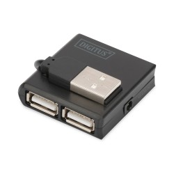 Digitus USB 2.0 Hub, 4-Port...