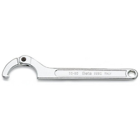 BETA HOOK WRENCH WITH PAGE. JOINT. 80-120