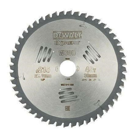 HM-Wood saw blade 216x30mm Z48
