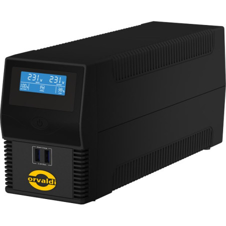 Orvaldi ID650IEC uninterruptible power supply (UPS) Line-Interactive 0.6 kVA 360 W