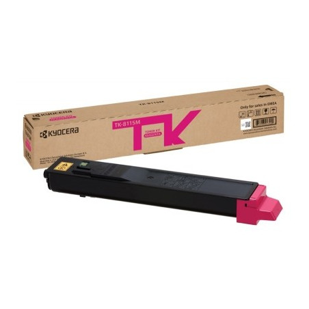 Kyocera TK 8115M - magenta - origina