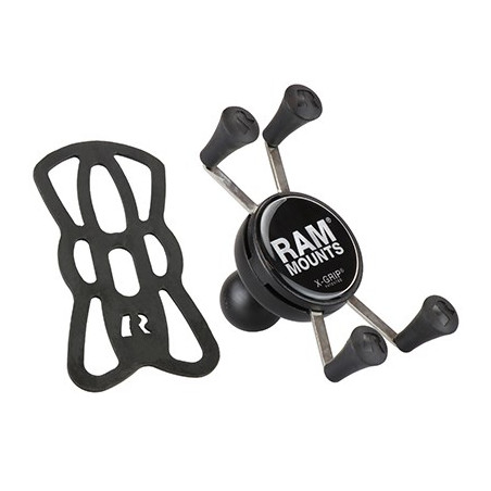 RAM Mount X-Grip Universal Phone Holder with Ball