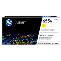 HP 655A Yellow Original...