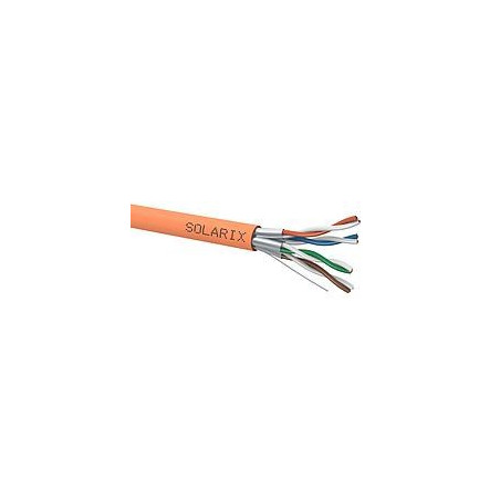TWISTED PAIR CABLE SOLARIX CAT.6A STP LSOH B2ca S1D1A1 Spool 500M