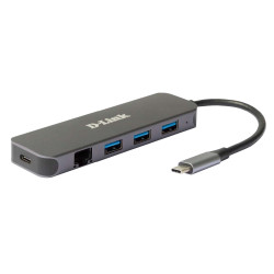 D-Link 5-in-1 USB-C Hub...