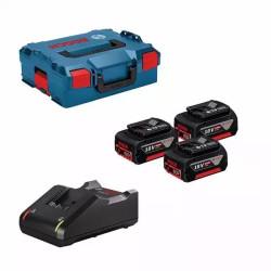 BOSCH. BATTERY 18V 5,0Ah x3...
