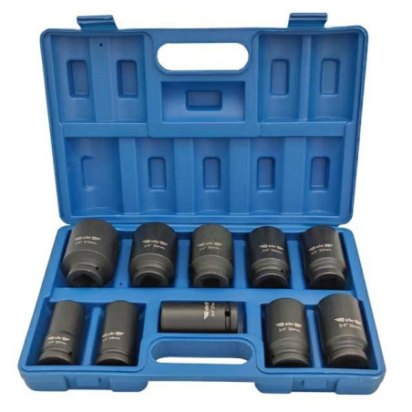 ADLER NASADKI UDAROWE 3/4" 10szt. 22,24,27,30,32,33,34,36,38,41