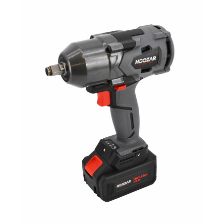 HOOZAR KLUCZ UDAROWY 1/2" 18V 1x4.0Ah 600Nm IW20BL-M1