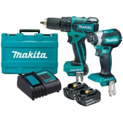 MAKITA 18V 2x3.0Ah DLX2142S...