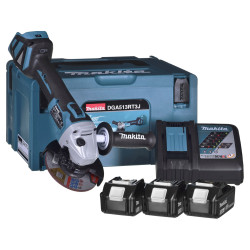 Angle grinder 18V 3x5.0Ah...