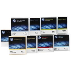 HPE LTO-7 Ultrium 15TB RW...